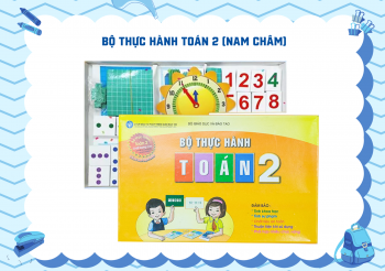 BỘ THỰC HÀNH TOÁN 2 (NAM CHÂM)