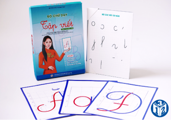 TRANH: BỘ CHỮ DẠY TẬP VIẾT