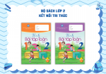 BỘ VỞ Ô LI BÀI TẬP TOÁN LỚP 2 (KẾT NỐI)