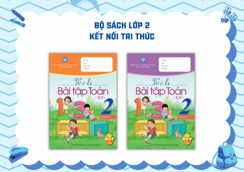 BỘ VỞ Ô LI BÀI TẬP TOÁN LỚP 2 (KẾT NỐI)
