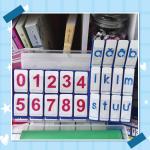 THIẾT BỊ THỰC HÀNH TIẾNG VIỆT - TOÁN LỚP 1 (BẢNG GÀI)