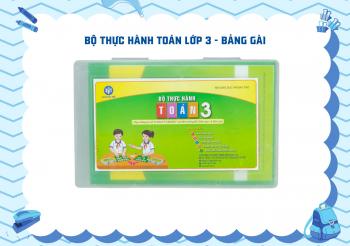 BỘ THỰC HÀNH TOÁN LỚP 3 (BẢNG GÀI)