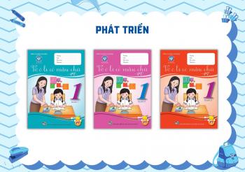 BỘ VỞ Ô LI CÓ MẪU CHỮ LỚP 1 (PHÁT TRIỂN)