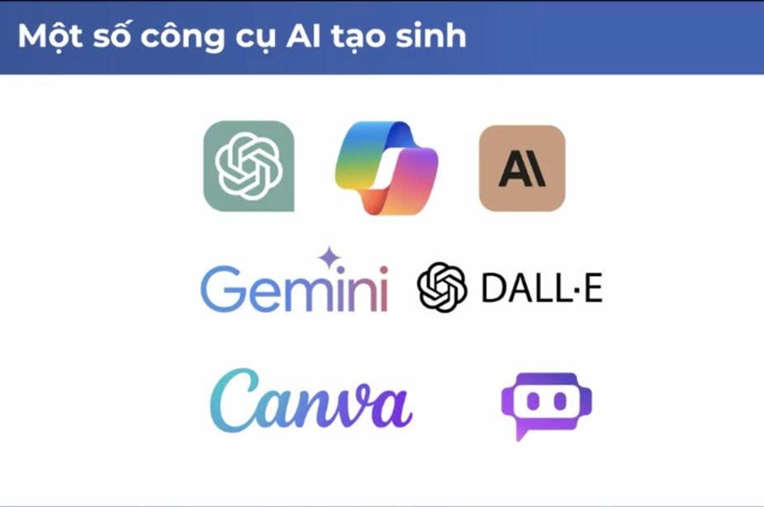 Giáo viên được làm quen với công cụ Gemini AI – một trong những nền tảng ứng dụng AI giảng dạy