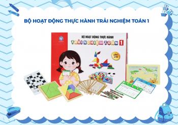 HỘP TRẢI NGHIỆM TOÁN PHÁT TRIỂN TRÍ NÃO