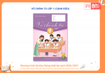 VỞ CHÍNH TẢ LỚP 1 (CÁNH DIỀU)