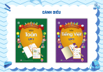 BỘ PHIẾU BT CUỐI TUẦN TOÁN - TV LỚP 1 (CÁNH DIỀU)