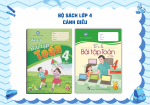 BỘ VỞ Ô LI BÀI TẬP TOÁN LỚP 4 CÁNH DIỀU