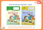BỘ VỞ Ô LI BÀI TẬP TOÁN LỚP 4 CÁNH DIỀU