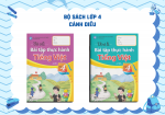 BỘ VỞ Ô LI BÀI TẬP TIẾNG VIỆT LỚP 4 (CÁNH DIỀU)
