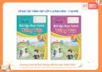 BỘ VỞ Ô LI BÀI TẬP TIẾNG VIỆT LỚP 4 (CÁNH DIỀU)