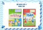 BỘ VỞ BÀI TẬP TOÁN LỚP 4 (SÁNG TẠO)