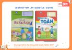BỘ VỞ BÀI TẬP TOÁN LỚP 4 (SÁNG TẠO)