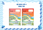 BỘ VỞ BTTH TIẾNG VIỆT LỚP 4 (SÁNG TẠO)