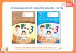 VỞ Ô LI CÓ MẪU CHỮ LỚP 3 SÁNG TẠO