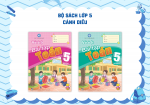 BỘ VỞ Ô LI BÀI TẬP TOÁN LỚP 5 CÁNH DIỀU