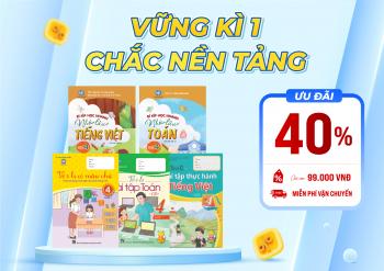 Set Chiến thuật Lớp 4 (Cánh diều) 