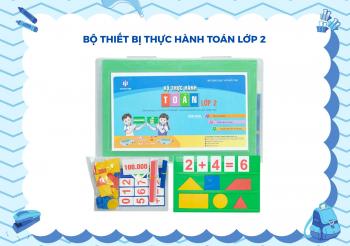 BỘ THỰC HÀNH TOÁN 2 (BẢNG GÀI)