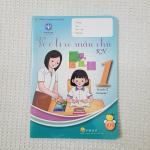 VỞ Ô LI CÓ MẪU CHỮ LỚP 1 - QUYỂN 2