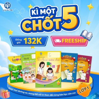 SET HỌC TỐT TOÁN TIẾNG VIỆT KÌ 1 LỚP 1 (KM02)