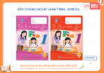 BỘ VỞ Ô LI CÓ MẪU CHỮ LỚP 1 (PHÁT TRIỂN)