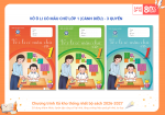 BỘ VỞ Ô LI CÓ MẪU CHỮ LỚP 1 (CÁNH DIỀU)
